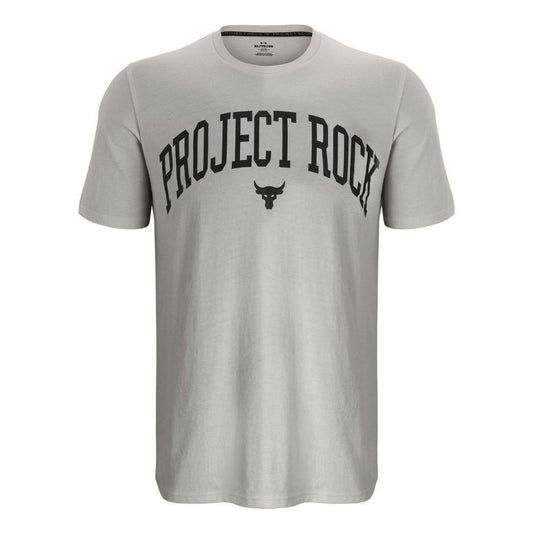 Under Armour Project Rock Tee 'Peak White' 1373743-111