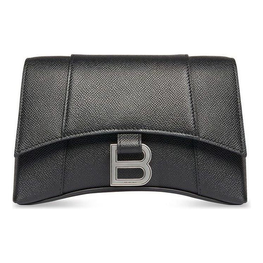 Balenciaga Downtown Xxs Crossbody Bag 'Black' 7364712AABJ1000