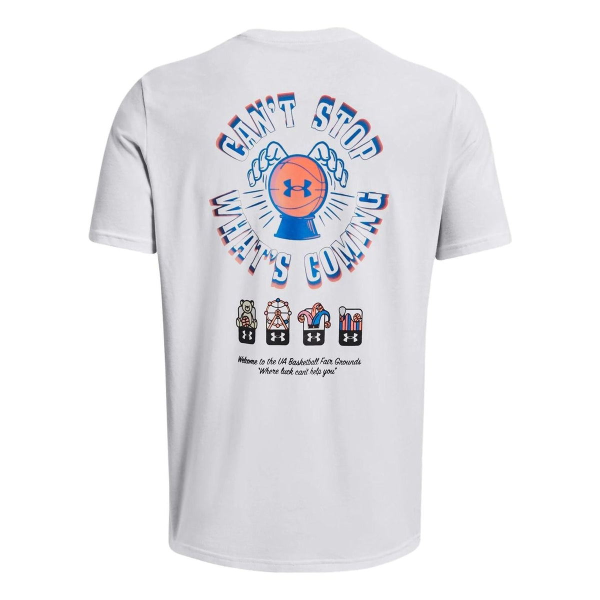 Under Armour Can't Stop What's Coming T-shirt 'White' 1377247-100