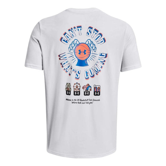 Under Armour Can't Stop What's Coming T-shirt 'White' 1377247-100