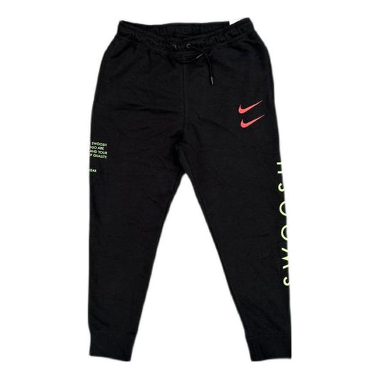 Nike Sportswear Swoosh Pants 'Black' DJ0468-010