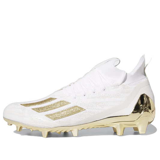 adidas Adizero Cleats Primeknit 'White Gold Metallic' GX5100