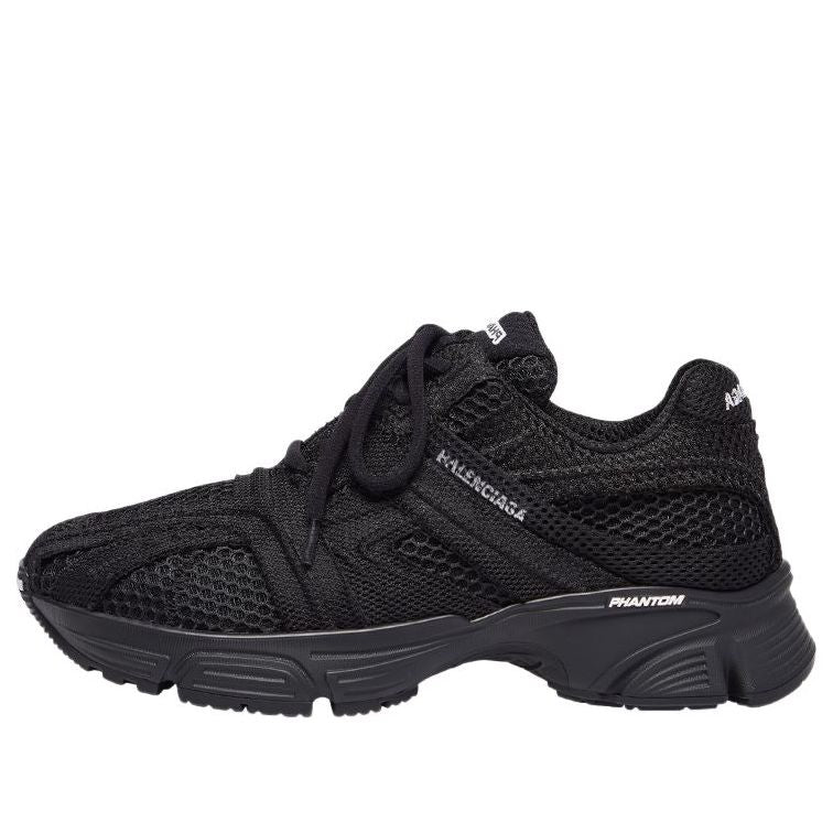 (WMNS) Balenciaga Phantom Sneaker 'Black' 679339W2E921000
