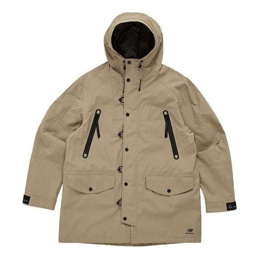New Balance x Eastlogue Hoody Gore-Tex Wind Breaker Asia Sizing 'Beige' NBNMB4L313-35
