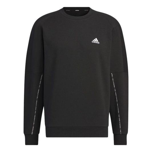 adidas Word Fleece Crew 'Black' IK7359