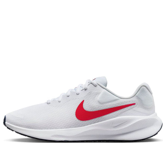 Nike Revolution 7 'White University Red' FB2207-101