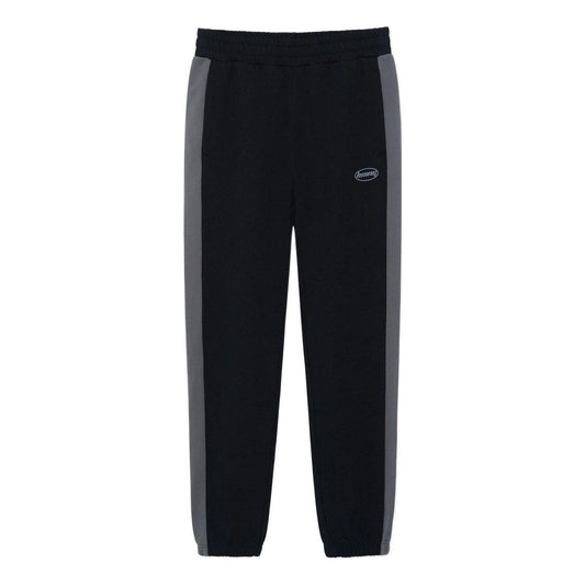 Li-Ning Color Block Joggers Pants 'Black Grey' AKLS963-3