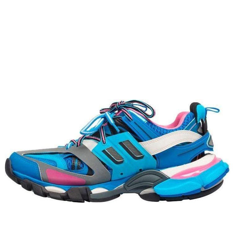 (WMNS) Balenciaga Track Trainer 'Blue' 542436W1GB54162