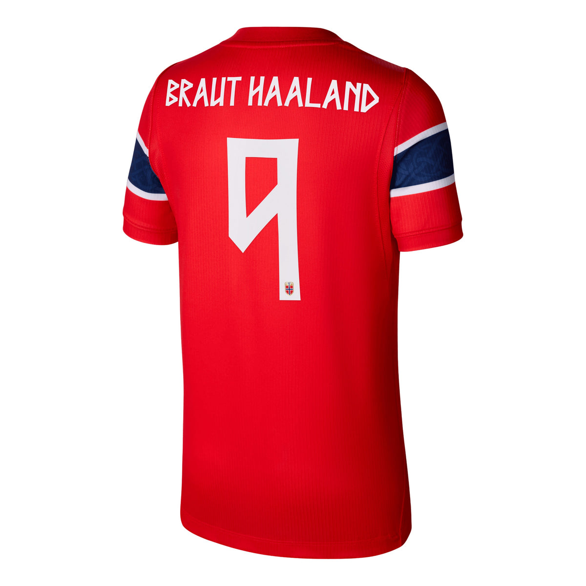(GS) Nike Erling Braut Haaland Norway National Team 2026 Stadium Home Dri-FIT Jersey 'Red' NN203949391-NOR