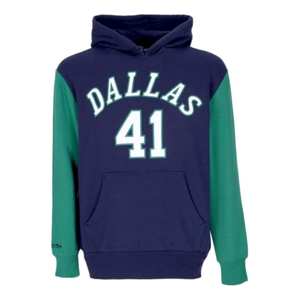 Mitchell & Ness x NBA Dallas Mavericks '98 Fashion Hoodie 'Dirk Nowitzki 41' FNNP3417-DMA98DNONYGN