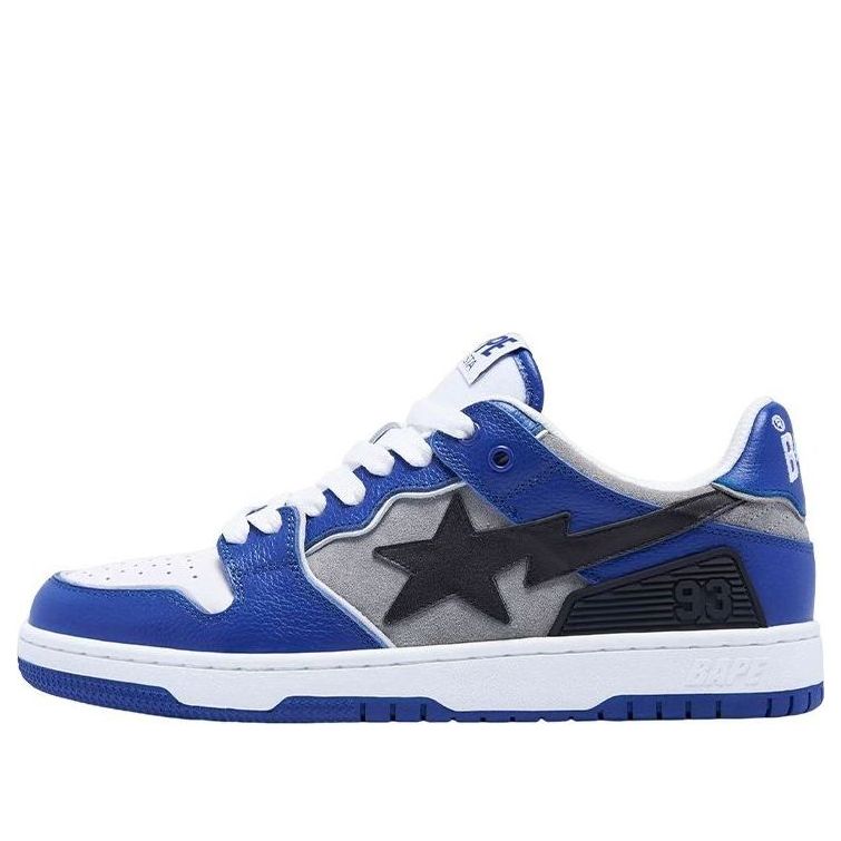 A Bathing Ape SK8 STA 'Grey Blue' 1I80-191-010-GREYB