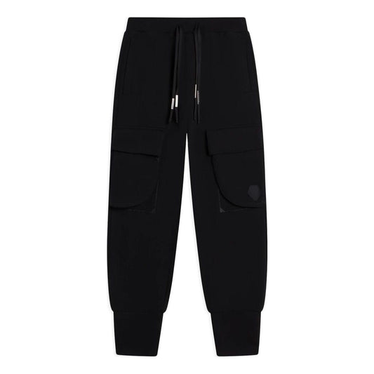 Li-Ning x Jackie Chan Kung Fu Pocket Joggers Sweatpants 'Black' AKLSC21-3