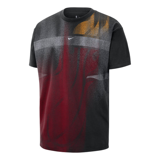 Nike Miami Heat T-Shirt 'Black' IO6400-010 - Nike Professional Edition