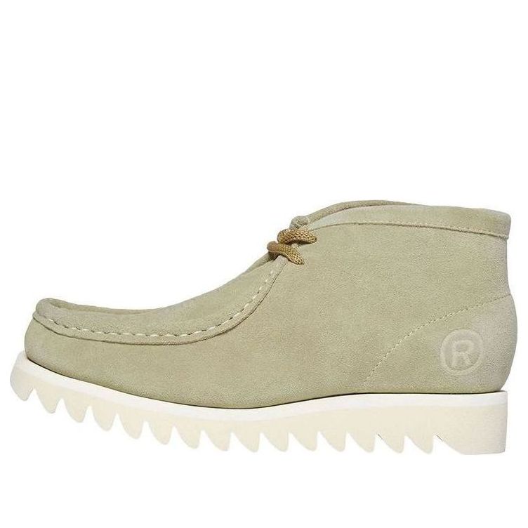 A BATHING APE Manhunt Suede 'Beige' 1I20-191-012-BEIGE