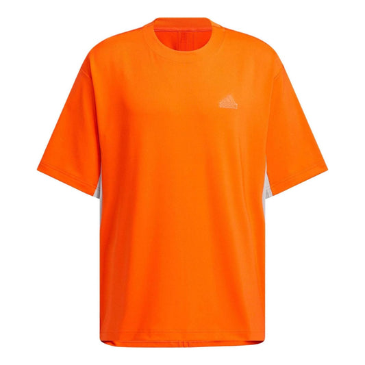 adidas Future Style T-Shirt Asia Sizing 'Orange' JI9884