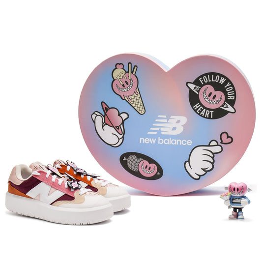 New Balance CT302 'Burgundy Pink Haze Special Box' CT302MA-S-BOX