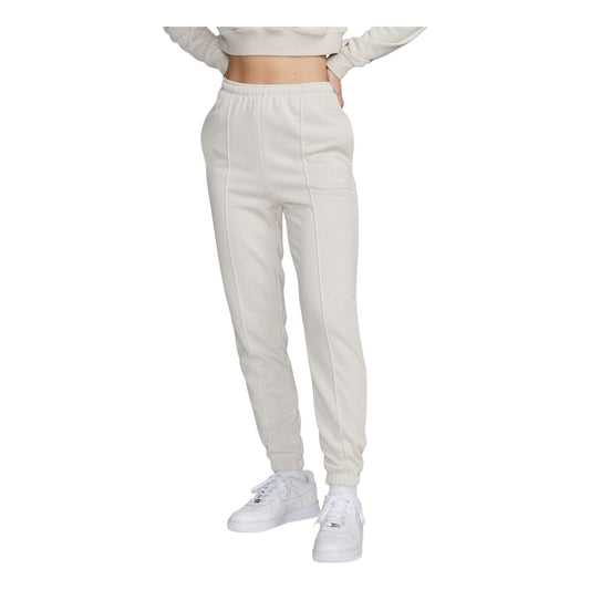 (WMNS) Nike Sportswear Chill Terry Slim High Waisted French Terry Sweatpants Asia Sizing 'Light Orewood Brown' FN2435-104