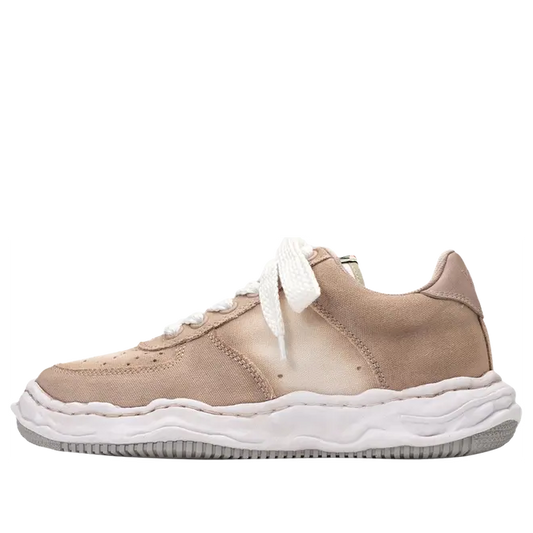 Maison MIHARA YASUHIRO Wayne OG Sole Effect Canvas Low 'Brown' A12FW717-BROWN