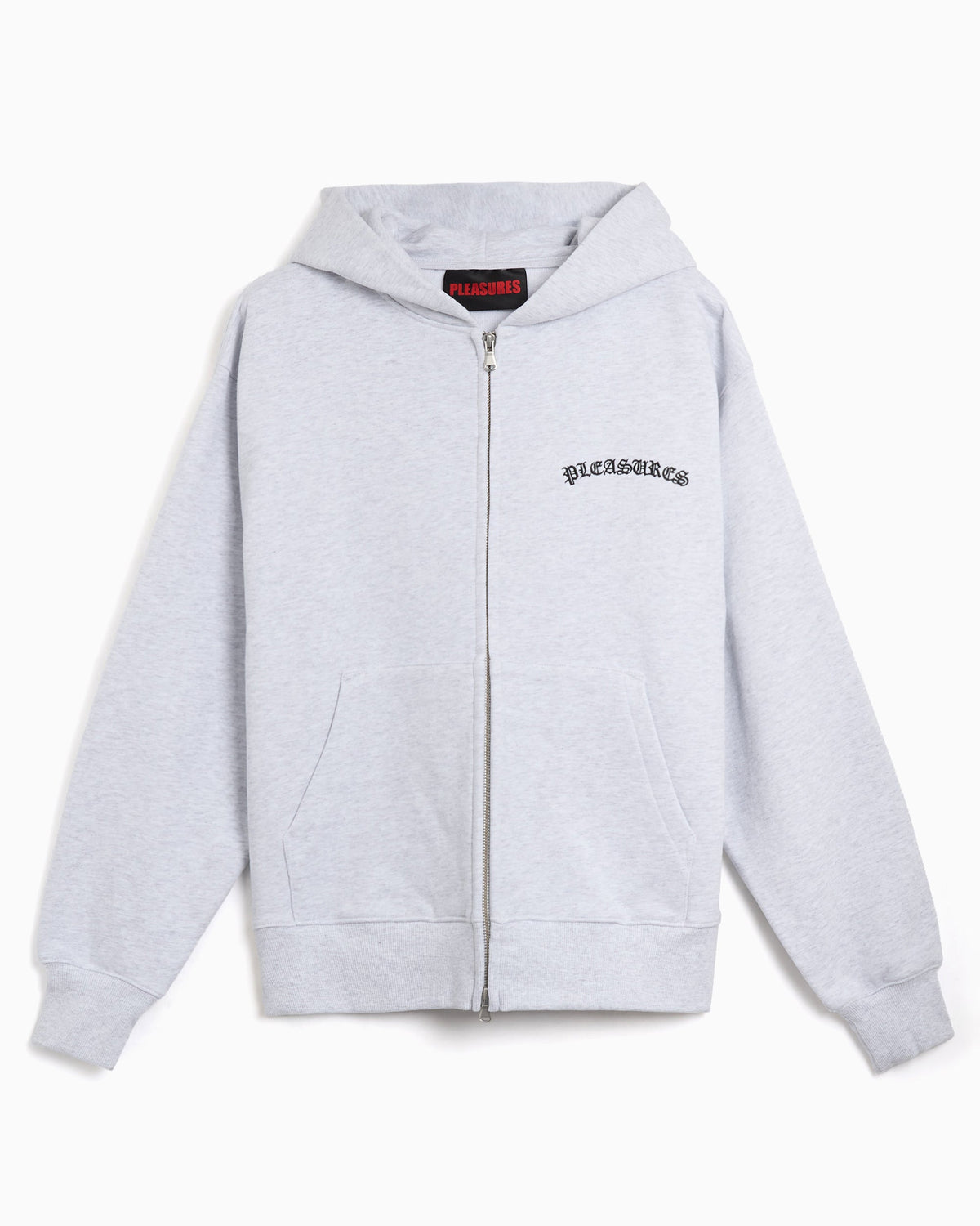 Sudadera con cremallera con logo Relaxed Pleasures Neural para hombre
