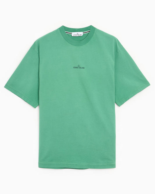 Camiseta con gráfico Stone Island Hand Sprayed para hombre